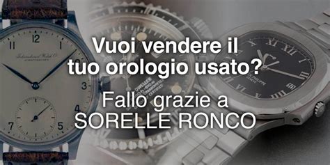 Valutazione orologi usati Roma .